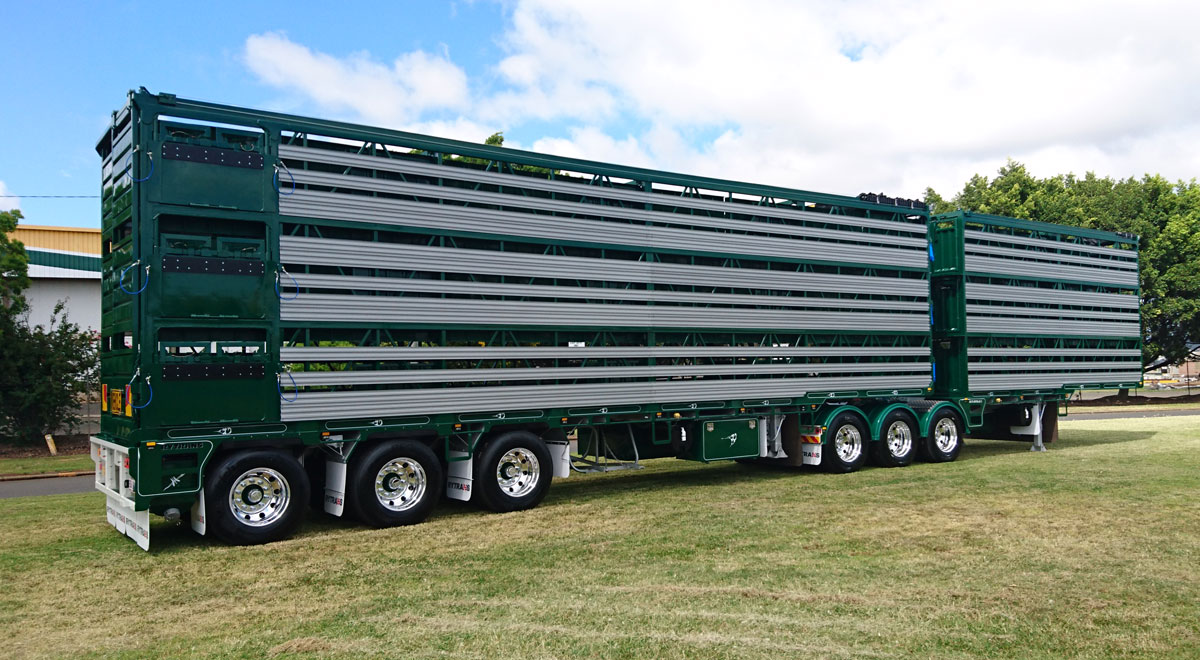 3 Deck Pig Trailer | 2016