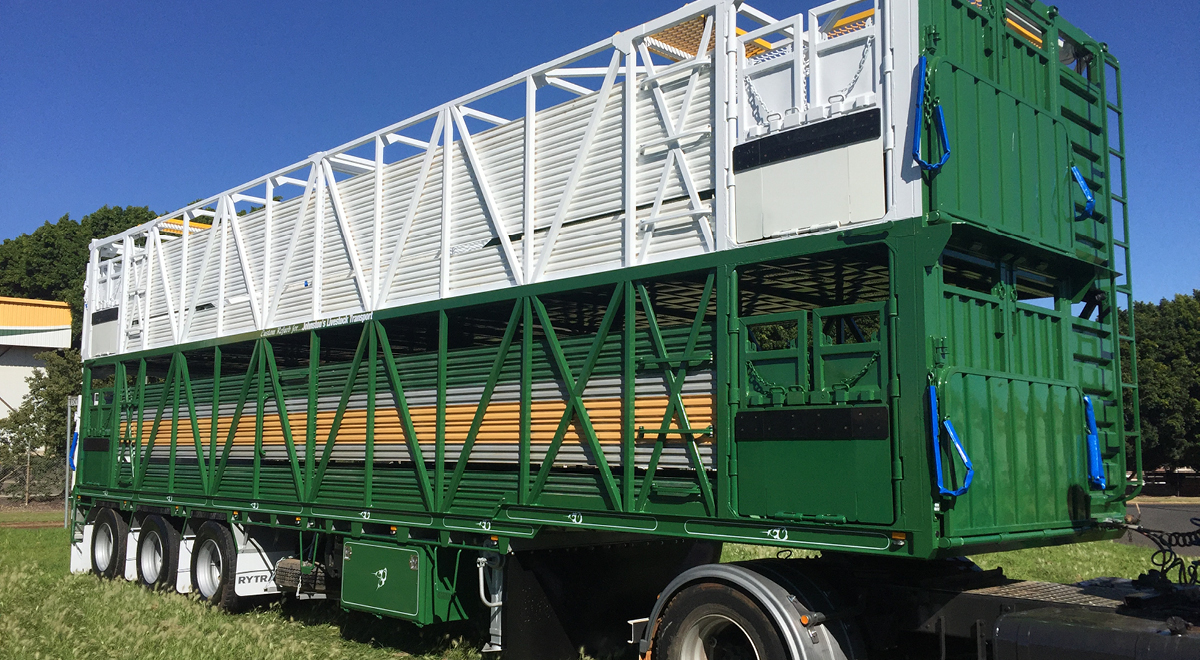 Cattle Trailer Refurbished  |  2017