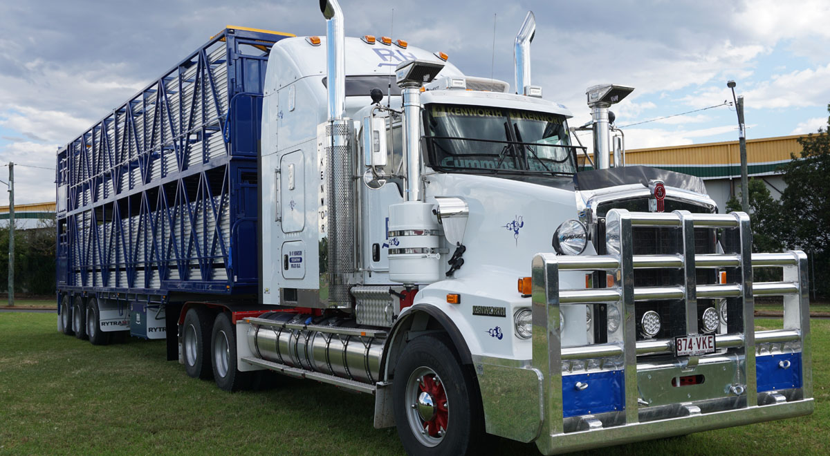 Rytrans Refurbed B-double Tag Trailer