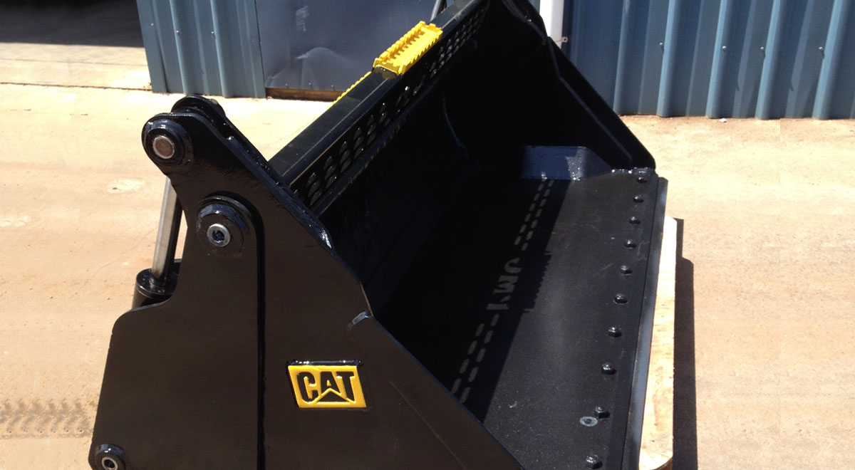 Refurbished Bobcat Bucket