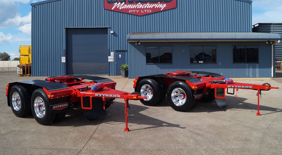 Tandem Airbag Dollies