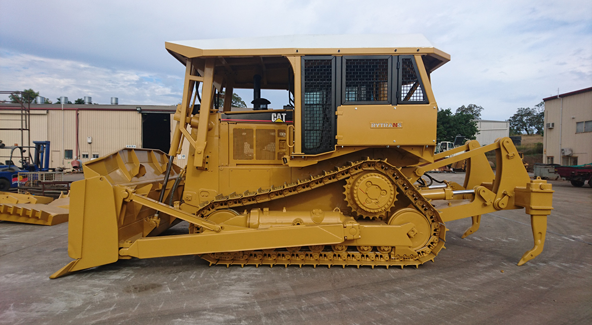 Rytrans Canopy  |  D7R Dozer